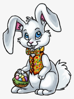 Easter Bunny Rabbit Clip Art Easter Rabbit Bunny Vector - Easter Bunny Cartoon Drawing