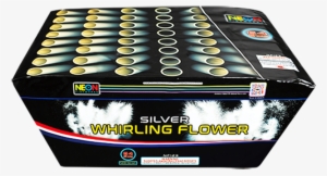 Silver Whirling Flower - Collectible Card Game