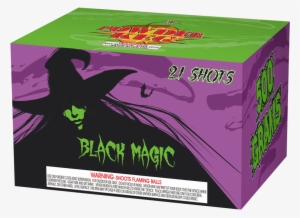 Black Magic Is A 500 Gram, 21 Shot, Aerial Repeater - Halloween Sounds / 240 Halloween Sounds
