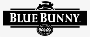 Blue Bunny Logo Png Transparent - Blue Bunny Logo