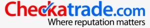 Com Logo With Strapline - Check A Trade Png
