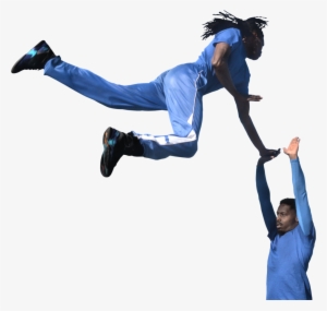 Book Us For Your Next Event - Jumping