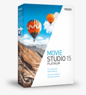 Vegas Movie Studio 15 Platinum - Magix Vegas Movie Studio Platinum 15