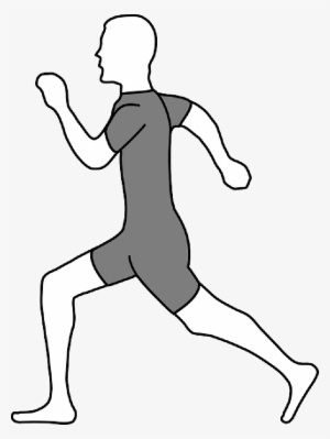 Outline, People, Man, Guy, Sport, Person, Human - Running Man Clip Art