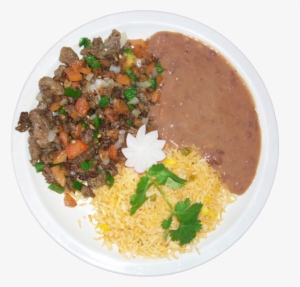 #10 Carne A La Mexicana - Rice And Curry