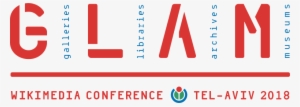 Wikimedia Israel Glam Conference Logo - Wikimedia Foundation