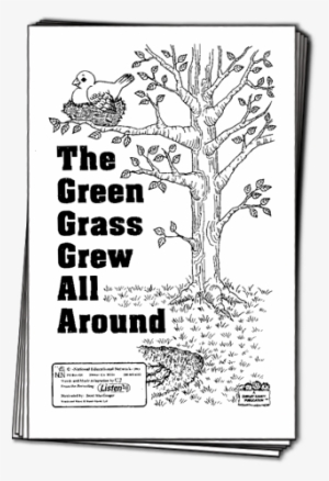 The Green Grass Grew All Around Songcard Set