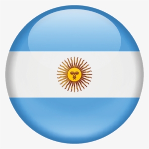 Country Flag Of Argentina - Argentina Flag Png Icon