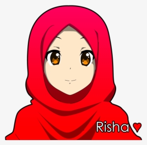 24 Images About Hijab ♡ On We Heart It - Girls Anime With Hijab Png