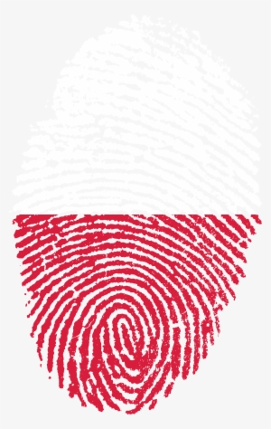 Poland Flag Fingerprint Country 653060 - Poland Fingerprint Png