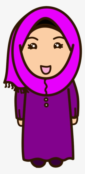 Pin Image Muslimah Cartoon Wallpaper Islamic Tattoo - Orang Cartoon