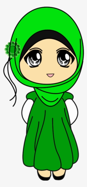 Chibi Clipart Muslimah - Download Gambar Kartun Muslimah