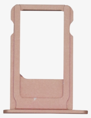 Iphone 6s Plus White/rose Gold Nano Sim Card Tray - Iphone