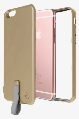 Mycandy 3000mah Power Case For Iphone 6/6s Plus, Gold - Iphone