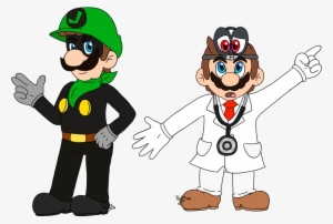 Dr Mario And Cappy And Mr L - Dr. Mario