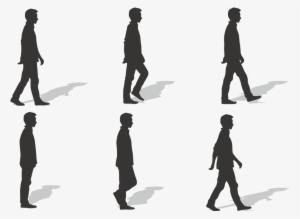 Png Free Download Walk Cycle Euclidean Ms Silhouette - Walk Cycle Silhouette