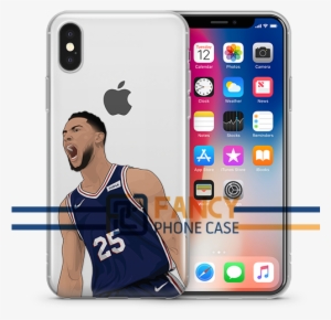 Fresh Prince Basketball Iphone Case - Tech21 Pure Clear Iphone X/10 Cover (clear)