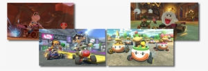 Mario Kart 8 Deluxe Has The Main Game, But Also Includes