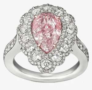 Fancy Pink Diamond Ring, - 2.58 Carat Fancy Pink Diamond Ring