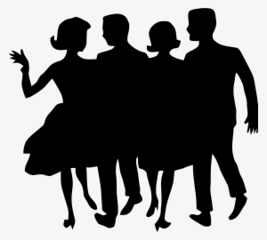 People Clipart Silhouette - People Silhouette Clipart