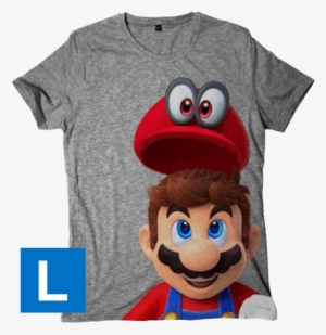 Super Mario Odyssey Mario & Cappy Unisex T-shirt - Nintendo Super Mario Odyssey
