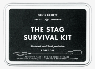Stag Survival Kit - Men's Society Stag Survival Kit