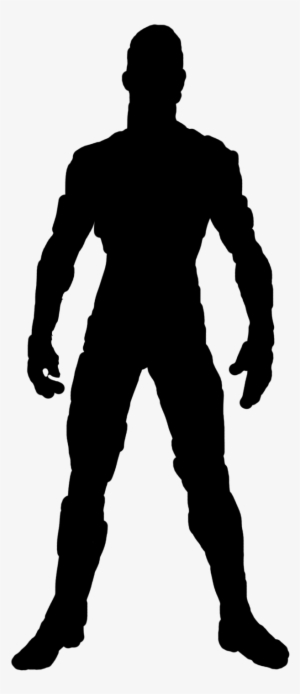 Scott Ashling - Nude Male Silhouette Png
