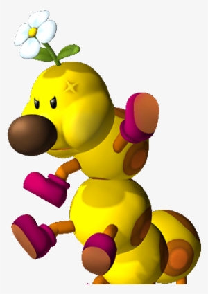 Mp9 Wiggler Bust - Mario Party 9 Wiggler