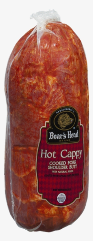 Boars Head Shoulder Butt, Pork, Hot Cappy