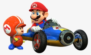 Mario Kart - Toad Mario Kart Png