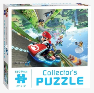 Mario Kart 8 Collectors Puzzle 550 Pieces - Mario Puzzles