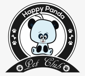 Happy Panda - Cartoon