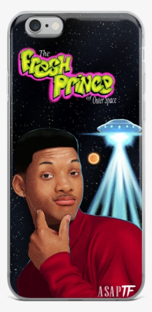 Image Of The Fresh Prince Of Outer Space - Mobile Phone Case