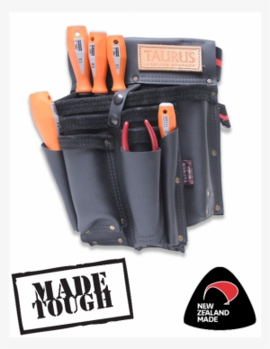 Leather Superior Linesmans Tool Pouch - Leather