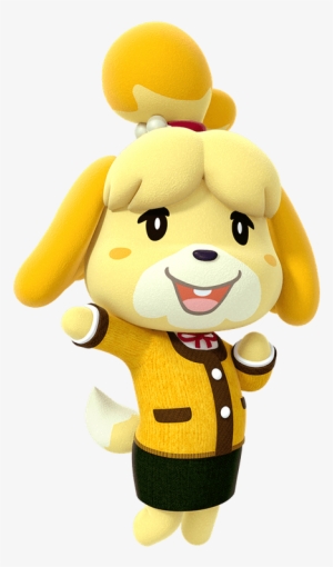 Isabelle - Animal Crossing Switch Leak