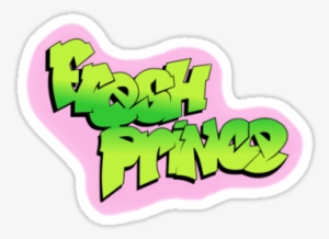 Quot The Fresh Prince Of Bel Air Logo Quot Stickers - Fresh Prince Of Bel Air Logo
