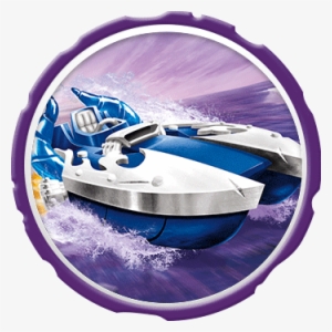 Power Blue Splatter Splasher Icon