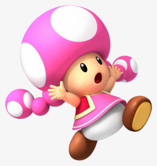 Toadette Is A Forgettable Nintendo Character - Super Mario Toadette