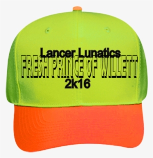 Fresh Prince Of Willet Lancer Lunatics 2k16 - Baseball Cap