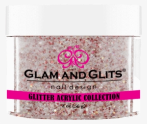 Glitter Acrylic - Pink