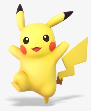 Pikachu - Super Smash Bros Ultimate Renders