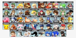 Super Smash Brothers Announces New Characters - Super Smash Bros.