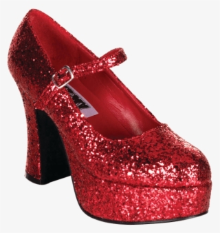 Red Glitter Shoes Uk