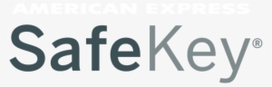 We Want You To Feel Confident When You Make A Purchase - Amex Safekey Logo Png