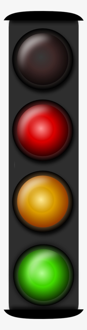 Red-lights Pattern Road Traffic Transparent Image - Traffic Light
