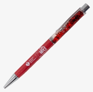 Go Red Glitter Filled Pen - Golf Pride Tour Wrap 2g Red