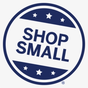 The Shop Small® For 2x Rewards Offer From American - Small Business Saturday Logo 2017