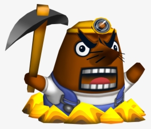 worst nintendo characters ever made - mr resetti
