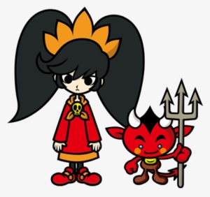 Warioware's Resident Little Witch Has Appeared In Smash - Ashley Red Wario