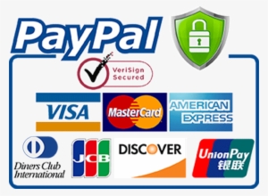 Secure Paypal Payment - Paypal Accepted Cards